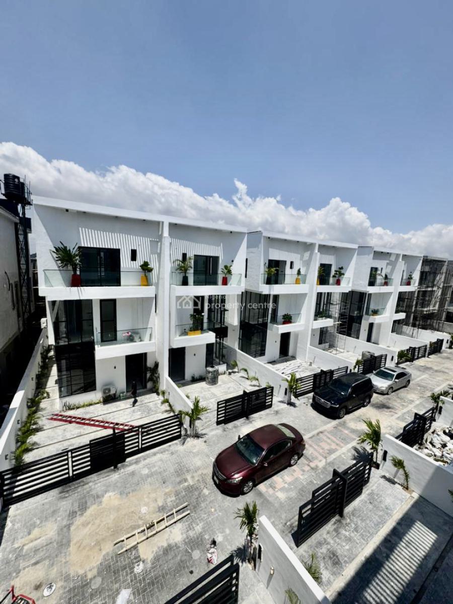 Luxury 4 Bedroom Semi Detached Duplex, Orchid. ( Serene and Secured Estate), Lekki, Lagos, Semi-detached Duplex for Sale
