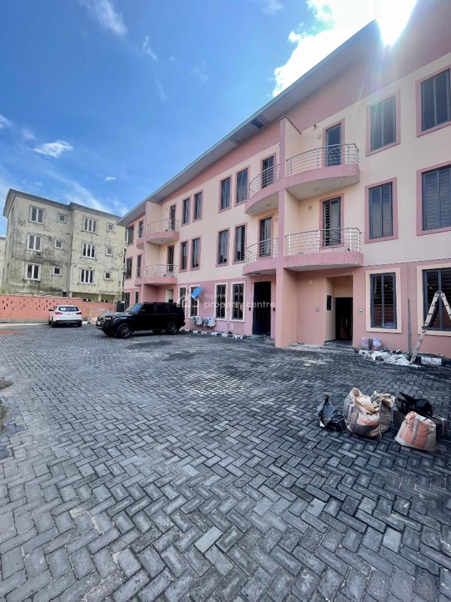4 Bedroom Terrace Duplex with Bq, Oniru, Victoria Island (vi), Lagos, Terraced Duplex for Rent