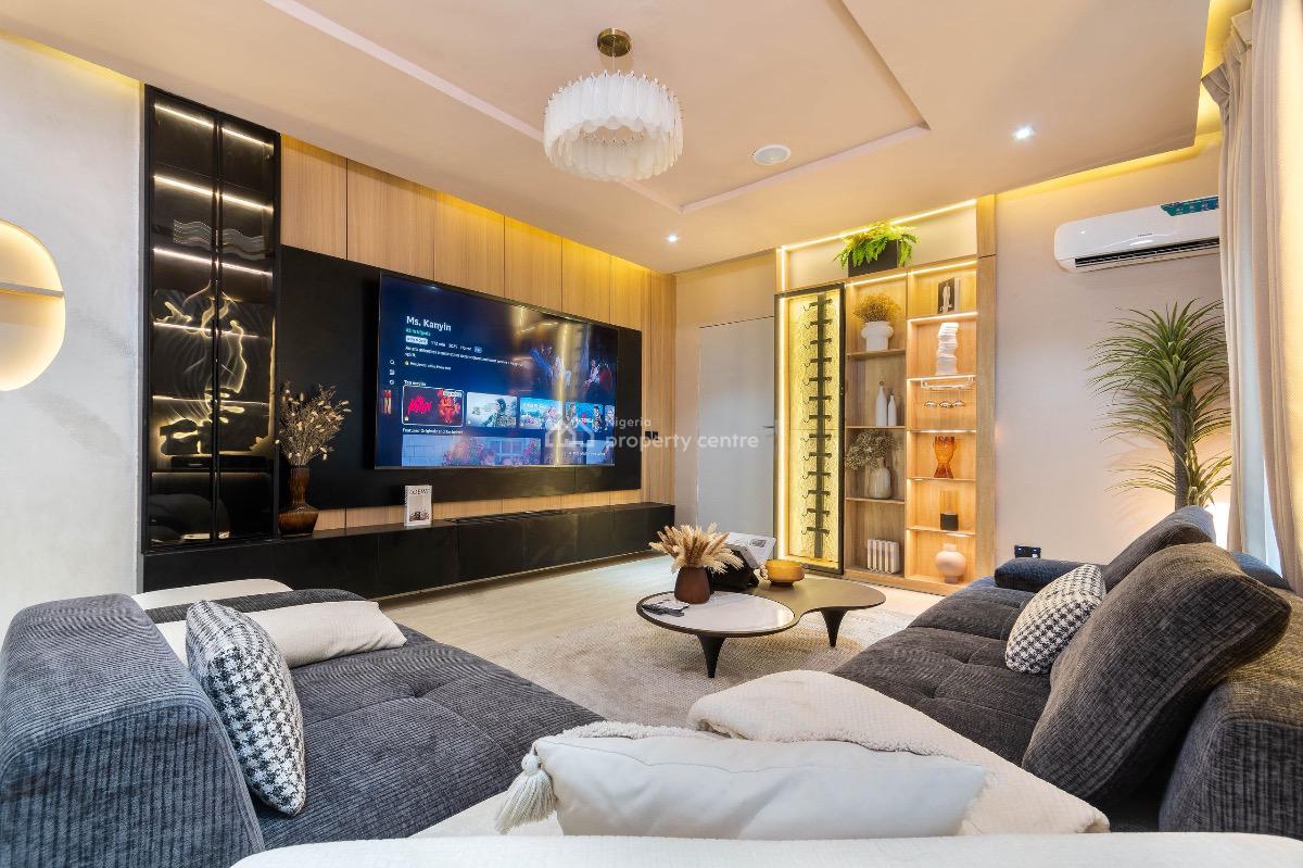 Brand New Luxury 3 Bedroom Apartment with Swimming Pool and Gym, Perez Drive, The Residence Apartment, Lekki Phase 1, Lekki, Lagos, Flat / Apartment Short Let