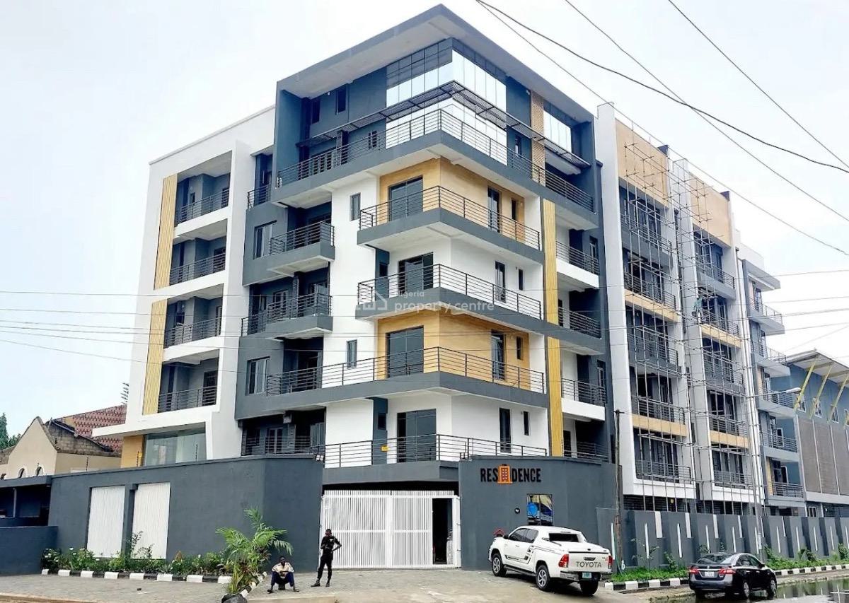 Brand New Luxury 3 Bedroom Apartment with Swimming Pool and Gym, Perez Drive, The Residence Apartment, Lekki Phase 1, Lekki, Lagos, Flat / Apartment Short Let