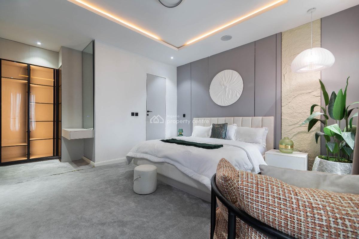 Brand New Luxury 3 Bedroom Apartment with Swimming Pool and Gym, Perez Drive, The Residence Apartment, Lekki Phase 1, Lekki, Lagos, Flat / Apartment Short Let