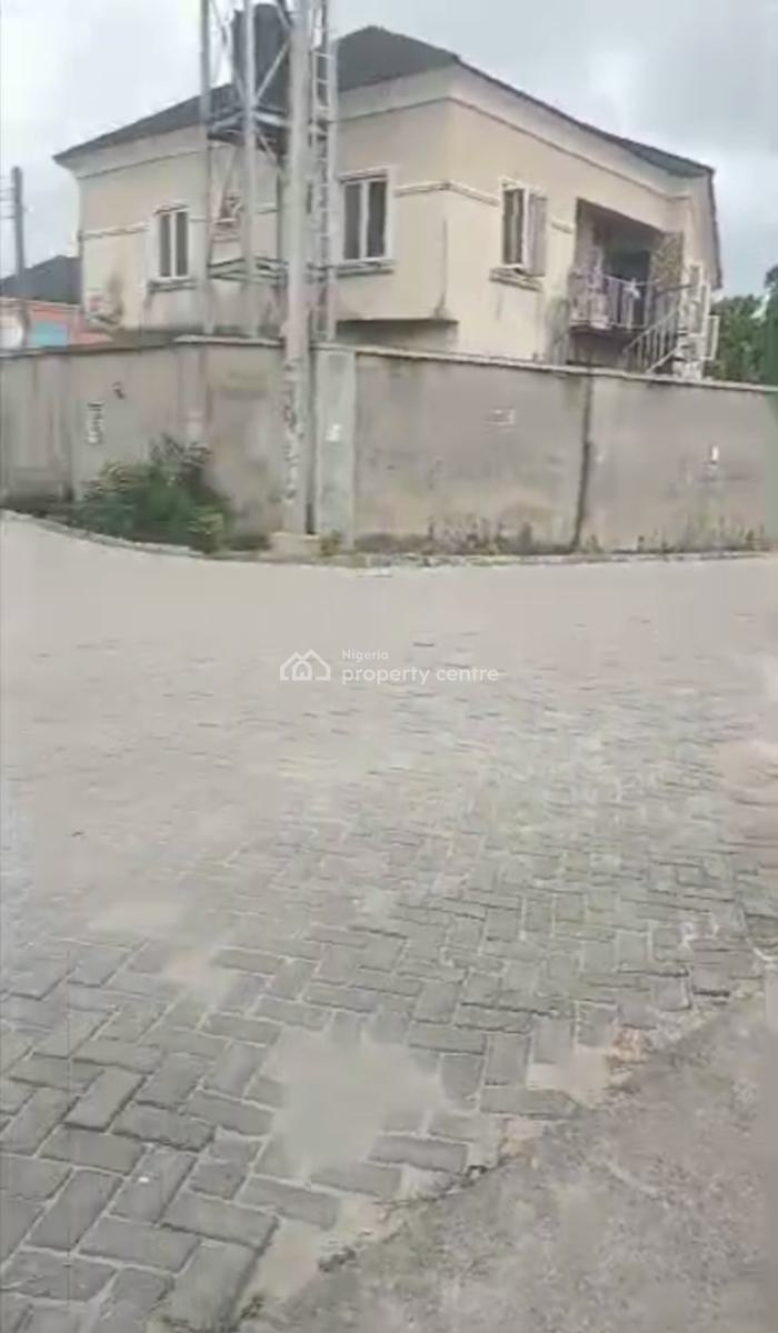 Very Beautiful Dry Table Land in a Secure Estate Around Sangotedo, Beautiful Paved Estate, Sangotedo, Ajah, Lagos, Residential Land for Sale