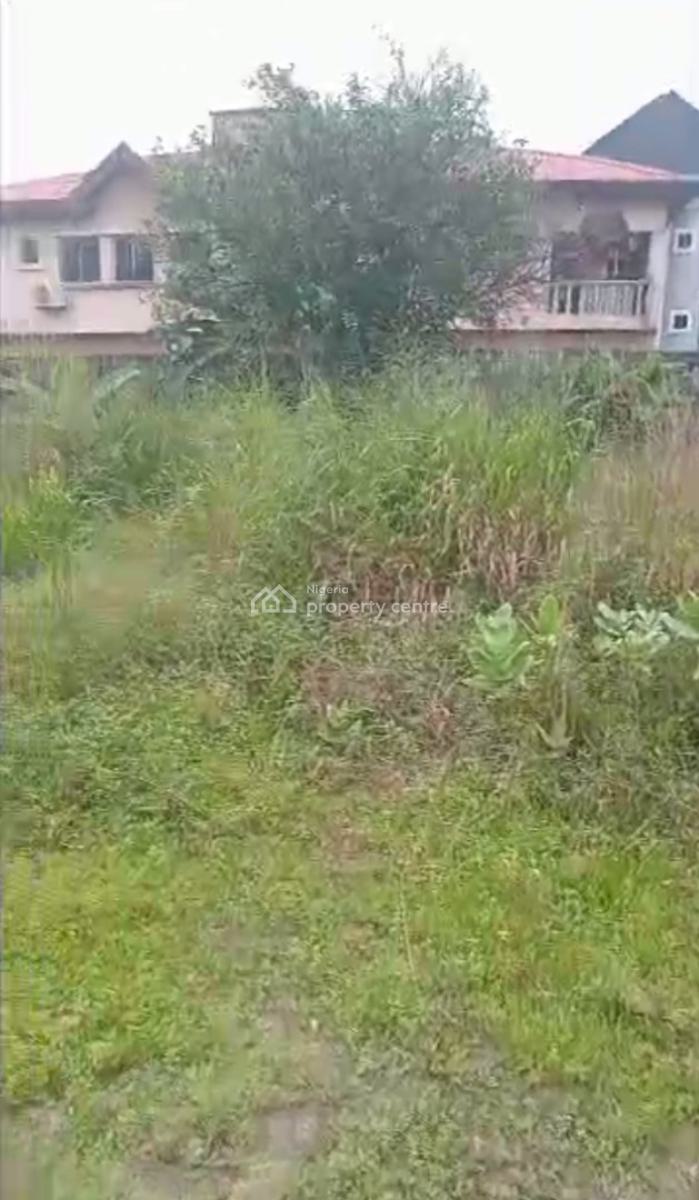 Very Beautiful Dry Table Land in a Secure Estate Around Sangotedo, Beautiful Paved Estate, Sangotedo, Ajah, Lagos, Residential Land for Sale
