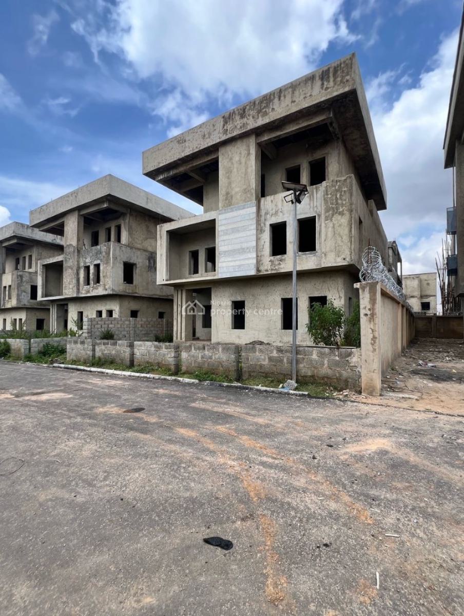 6 Bedroom Detached Duplex with Bq , Elevator Shaft, Pent Floor, Dakibiyu By Kings Court Estate, Jabi, Abuja, Detached Duplex for Sale