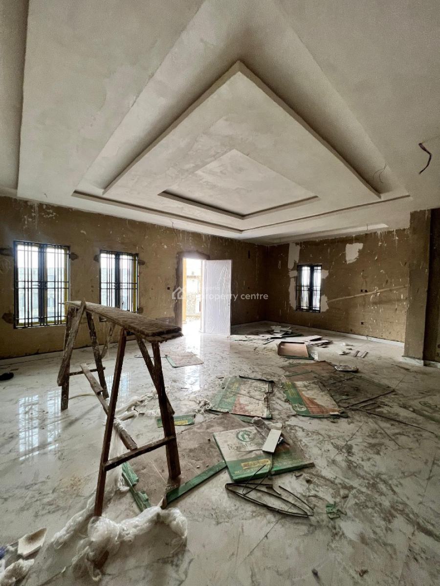6 Bedroom Detached Duplex with Bq , Elevator Shaft, Pent Floor, Dakibiyu By Kings Court Estate, Jabi, Abuja, Detached Duplex for Sale