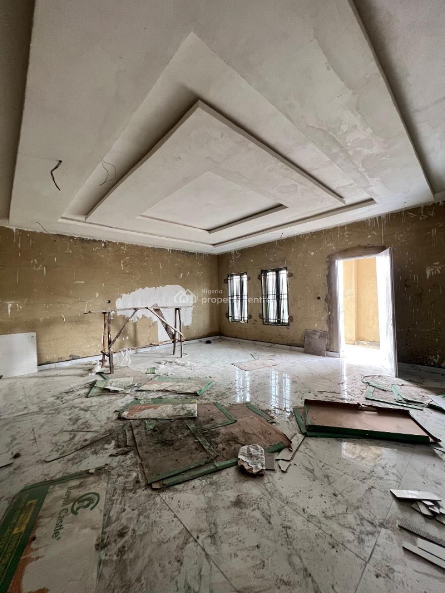 6 Bedroom Detached Duplex with Bq , Elevator Shaft, Pent Floor, Dakibiyu By Kings Court Estate, Jabi, Abuja, Detached Duplex for Sale