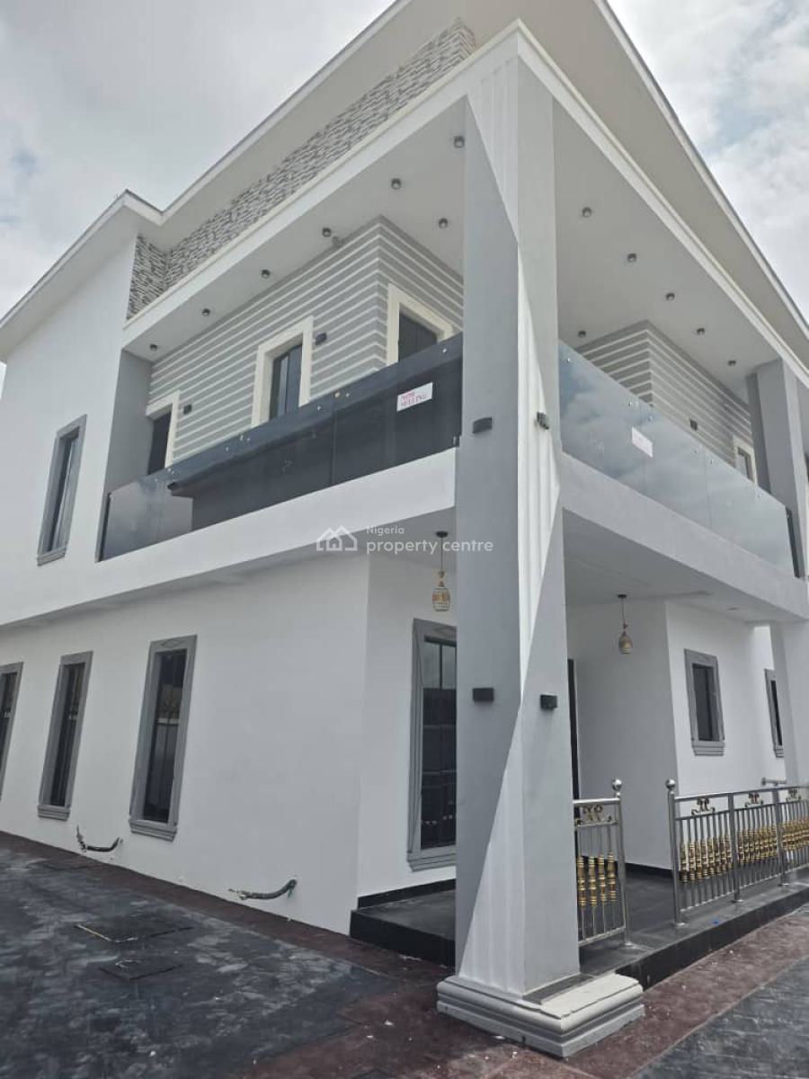 Newly Built 5 Bedroom Detached Duplex with a Room Bq and Swimming Pool, Medina Estate, Gbagada, Lagos, Detached Duplex for Sale