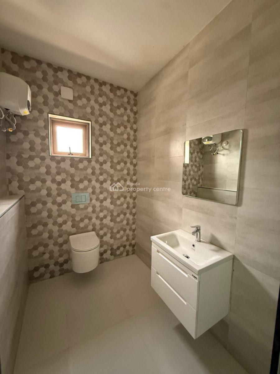 5 Bedroomscinema Room on Floor 3 - Massive Outdoor Terraces on Floor, Banana Island, Ikoyi, Lagos, Semi-detached Duplex for Sale