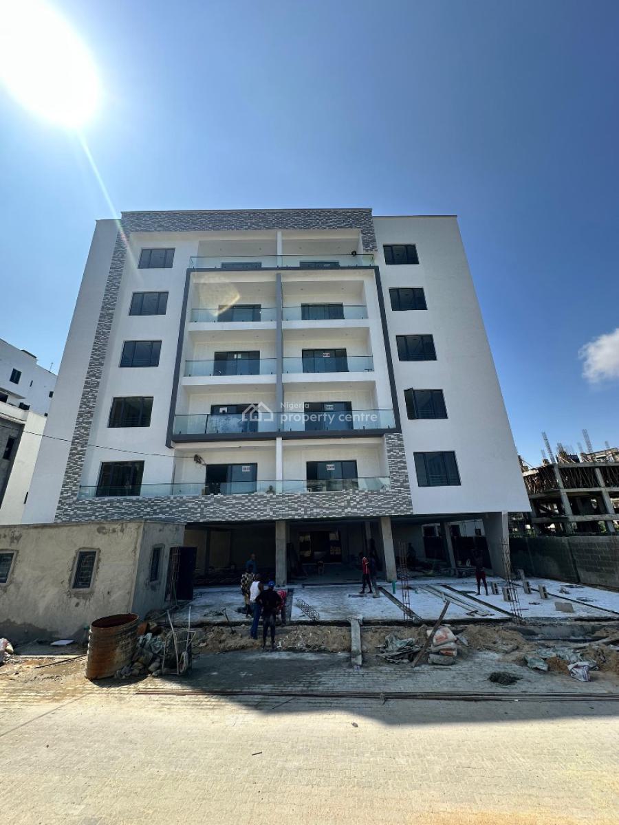 Beautifully Designed  2 Bedroom Apartment with a Swimming Pool, Lounge, Lekki Phase 1, Lekki, Lagos, Flat / Apartment for Sale