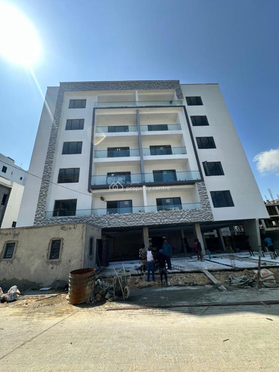 Beautifully Designed  2 Bedroom Apartment with a Swimming Pool, Lounge, Lekki Phase 1, Lekki, Lagos, Flat / Apartment for Sale