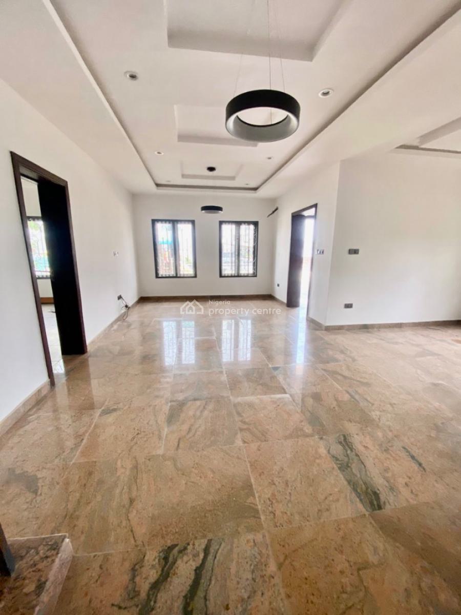 Exquisite 5 Bedroom Fully Detached Duplex with 2 Rooms Bq, Victory Park Estate, Osapa, Lekki, Lagos, Detached Duplex for Rent