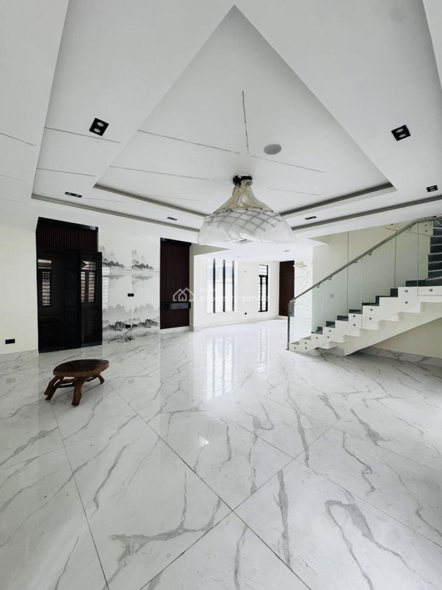 Luxury 5 Bedroom Detache Duplex with Cinema Pool  ,rooftop Terrace Gym, Lekki Phase 1, Lekki, Lagos, Detached Duplex for Sale