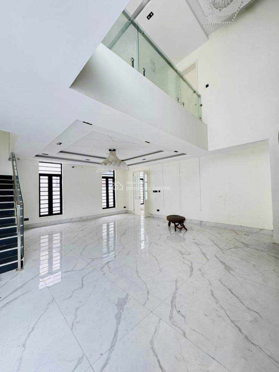 Luxury 5 Bedroom Detache Duplex with Cinema Pool  ,rooftop Terrace Gym, Lekki Phase 1, Lekki, Lagos, Detached Duplex for Sale