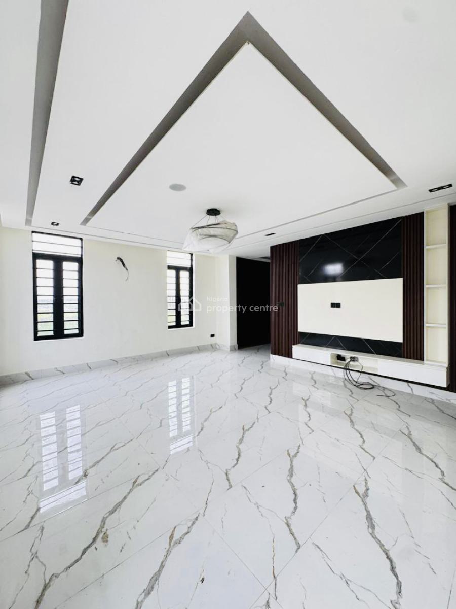 Luxury 5 Bedroom Detache Duplex with Cinema Pool  ,rooftop Terrace Gym, Lekki Phase 1, Lekki, Lagos, Detached Duplex for Sale