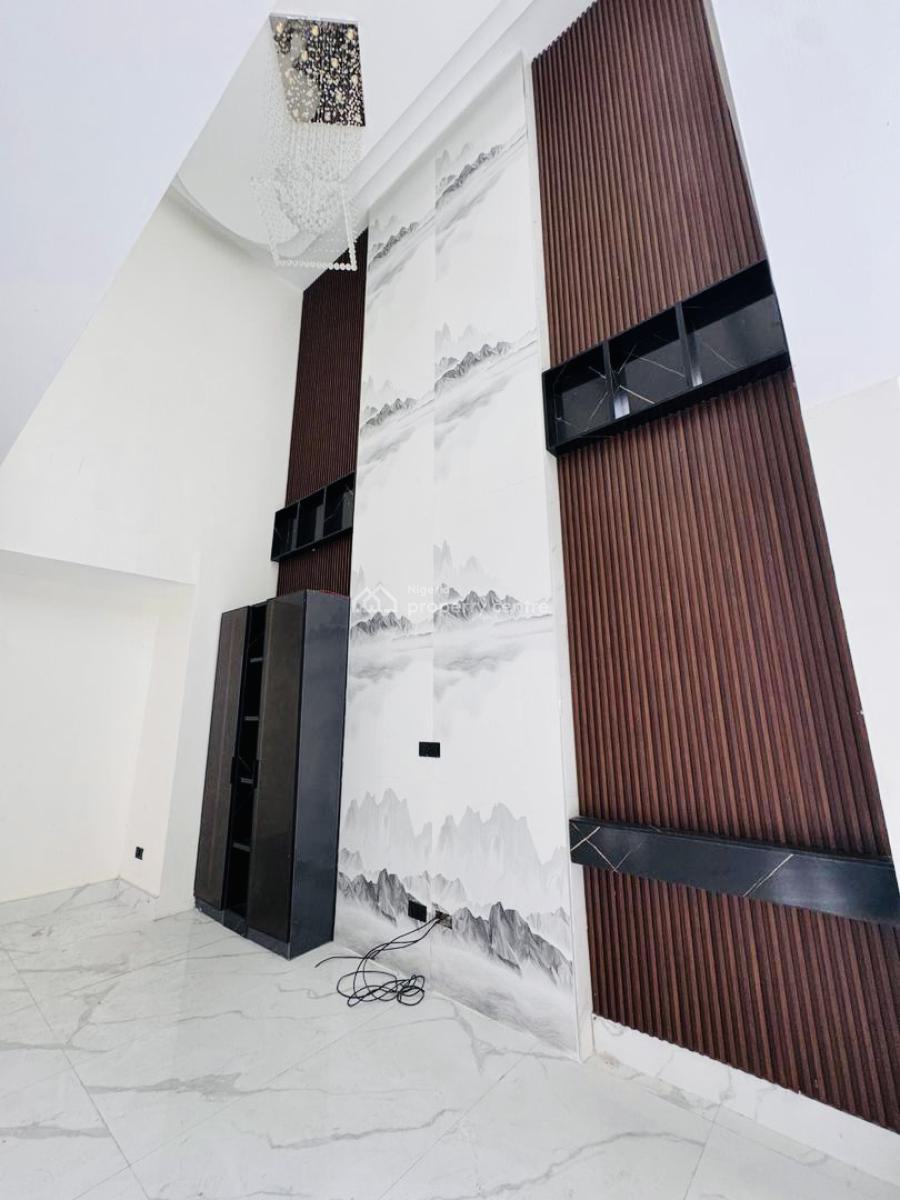 Luxury 5 Bedroom Detache Duplex with Cinema Pool  ,rooftop Terrace Gym, Lekki Phase 1, Lekki, Lagos, Detached Duplex for Sale