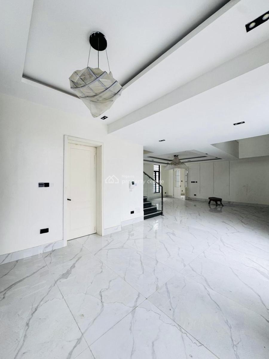 Luxury 5 Bedroom Detache Duplex with Cinema Pool  ,rooftop Terrace Gym, Lekki Phase 1, Lekki, Lagos, Detached Duplex for Sale
