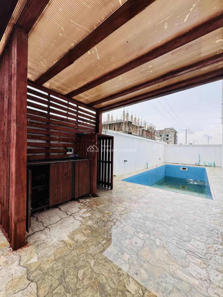 Luxury 5 Bedroom Detache Duplex with Cinema Pool  ,rooftop Terrace Gym, Lekki Phase 1, Lekki, Lagos, Detached Duplex for Sale