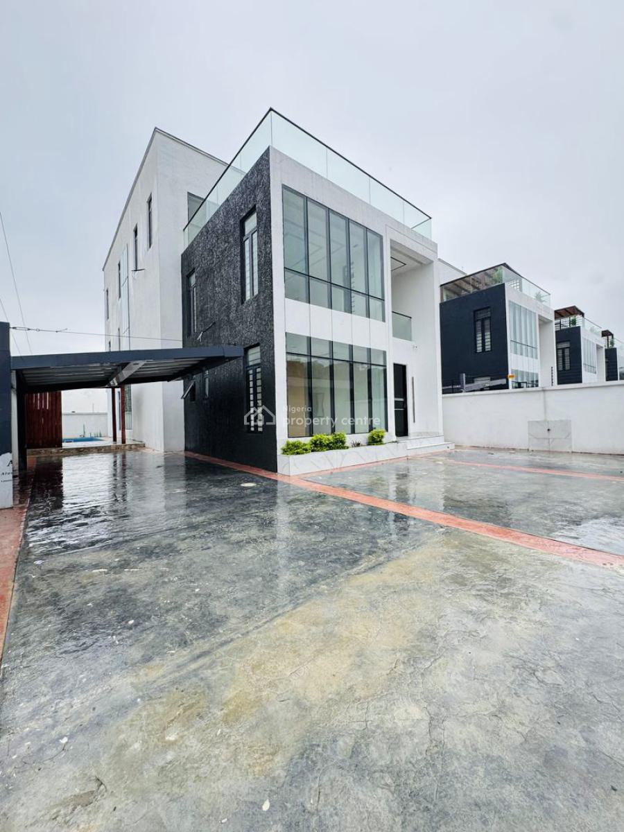 Luxury 5 Bedroom Detache Duplex with Cinema Pool  ,rooftop Terrace Gym, Lekki Phase 1, Lekki, Lagos, Detached Duplex for Sale
