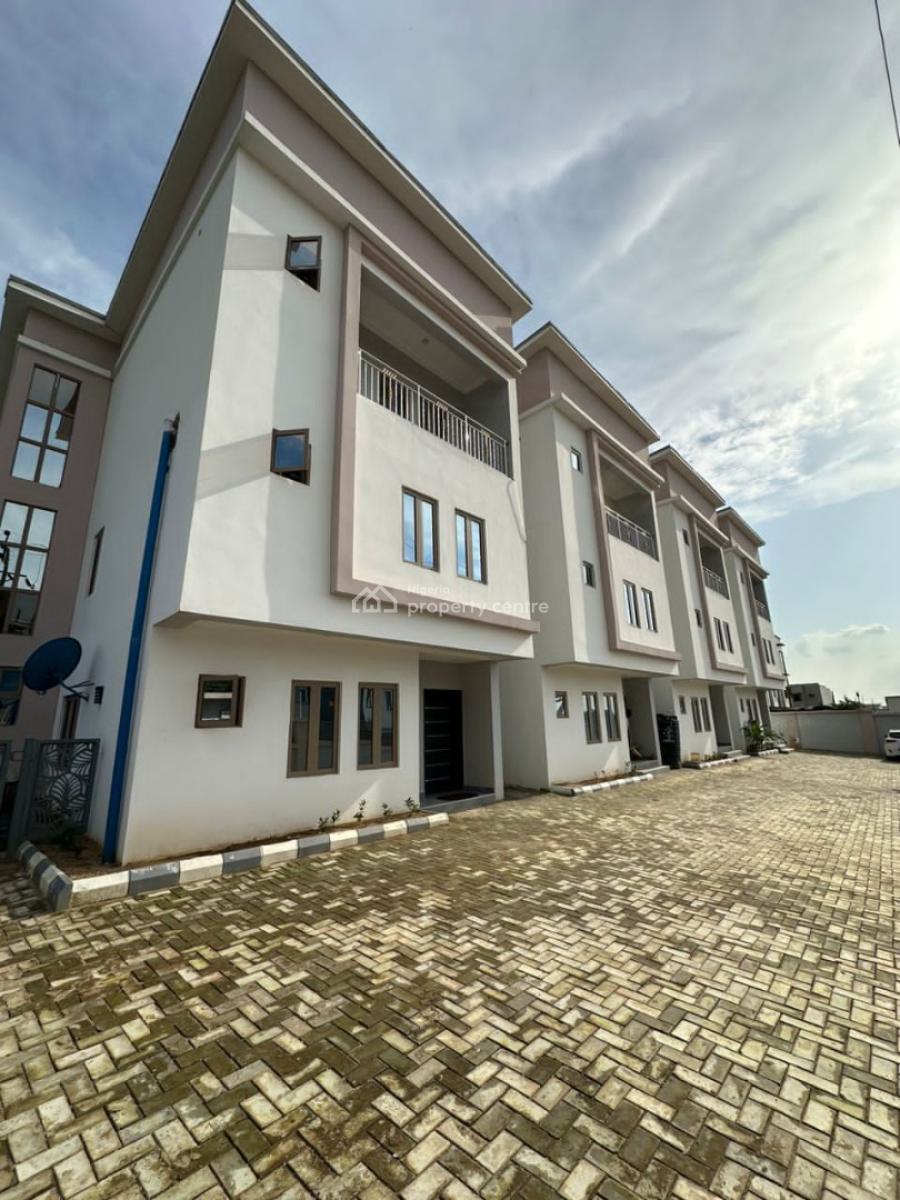 Brand New 4bedroom Terraced Duplex and Boys Quarter, Katampe (main), Katampe, Abuja, Terraced Duplex for Sale