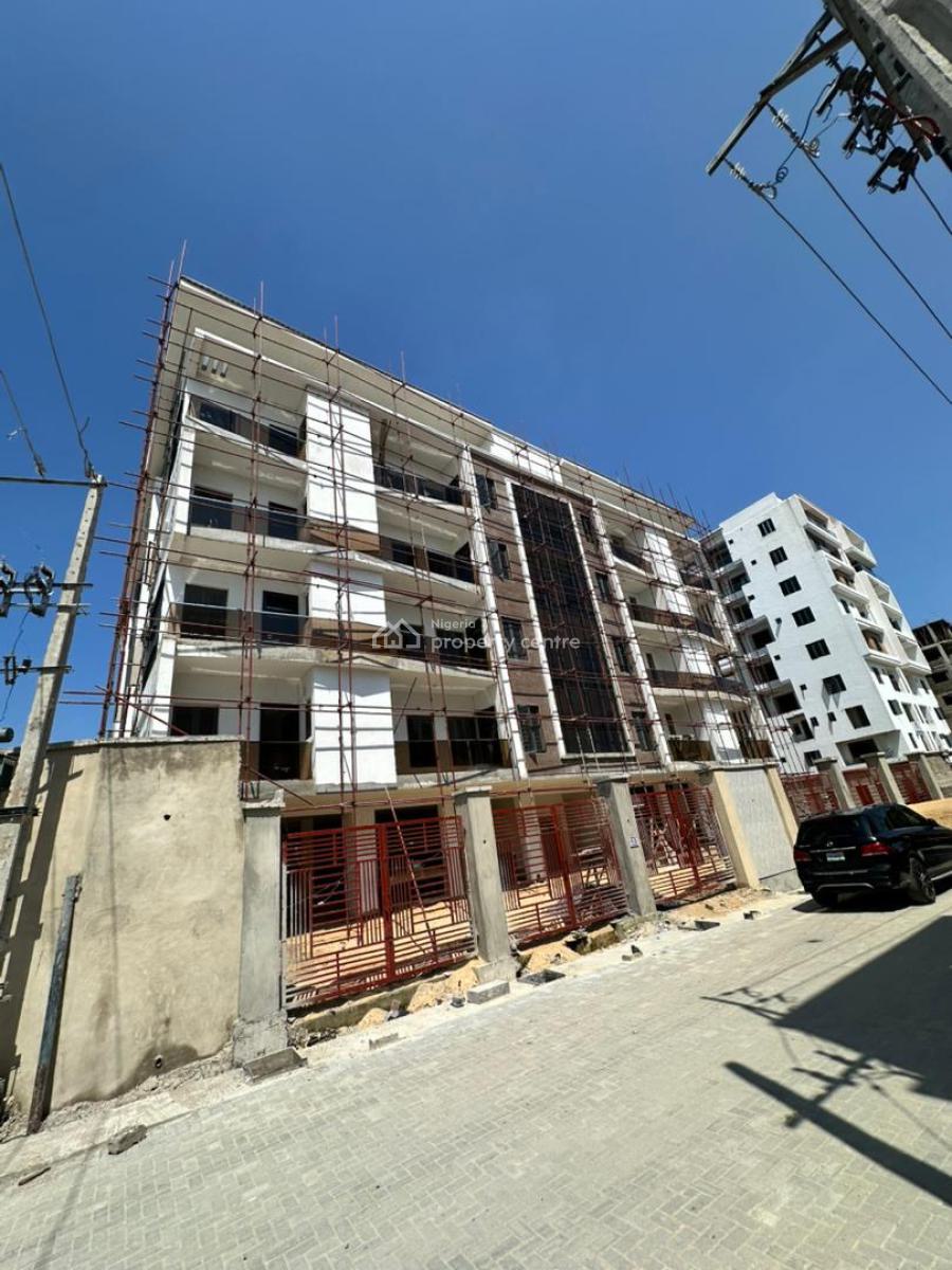 Beautifully Designed 4 Bedroom Apartment with a Study Room and Bq, Lekki Phase 1, Lekki, Lagos, Flat / Apartment for Sale