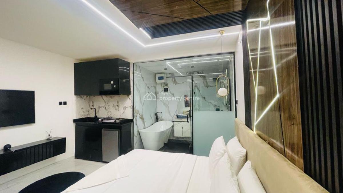 Luxury Furnished Studio, Freedom Way, Lekki Phase 1, Lekki, Lagos, Flat / Apartment for Sale