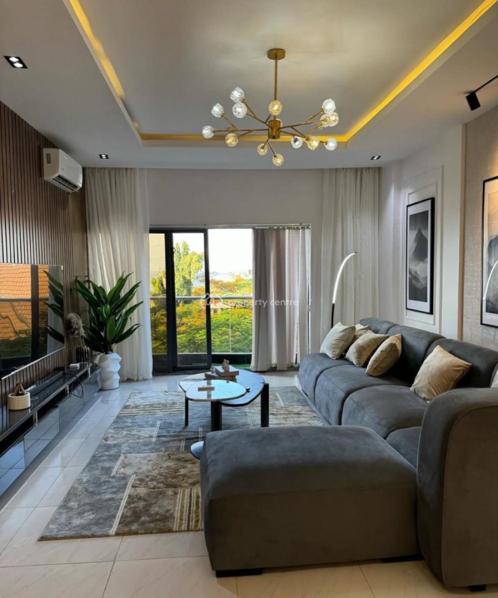 Modern Top Notch 3 Bedroom Waterfront Apartment, Osborn Phase2, Ikoyi, Lagos, Flat / Apartment Short Let