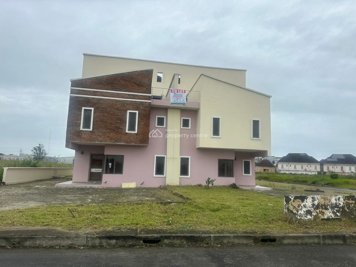 5 Bedroom Semi Detached Duplex Nd 2 Bq, Harris Drive,vgc, Ajah, Lagos, Semi-detached Duplex for Rent