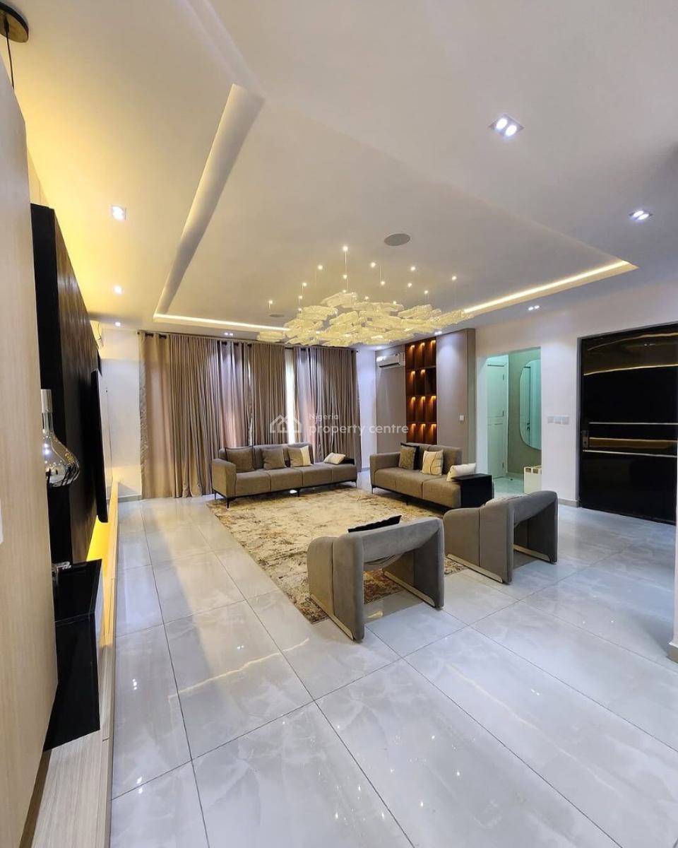 Luxury Furnished 4-bedroom Terrace + Bq, Oniru, Victoria Island (vi), Lagos, Flat / Apartment for Rent