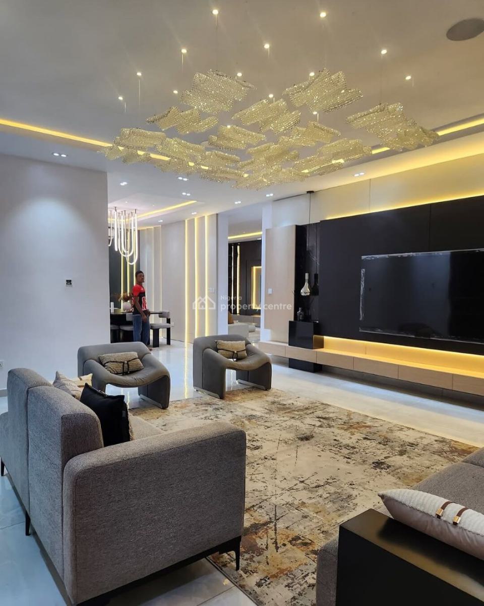 Luxury Furnished 4-bedroom Terrace + Bq, Oniru, Victoria Island (vi), Lagos, Flat / Apartment for Rent