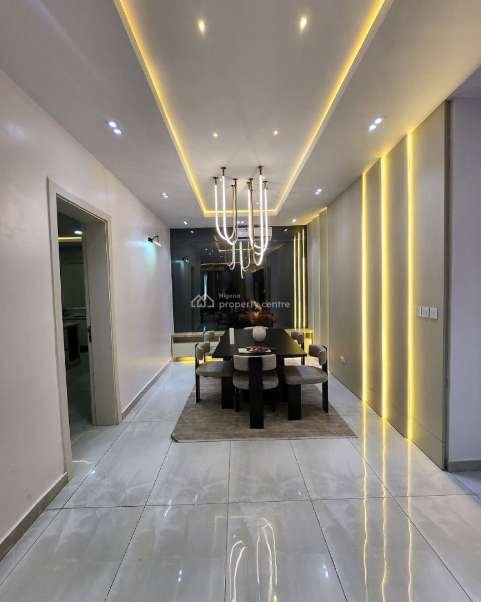 Luxury Furnished 4-bedroom Terrace + Bq, Oniru, Victoria Island (vi), Lagos, Flat / Apartment for Rent