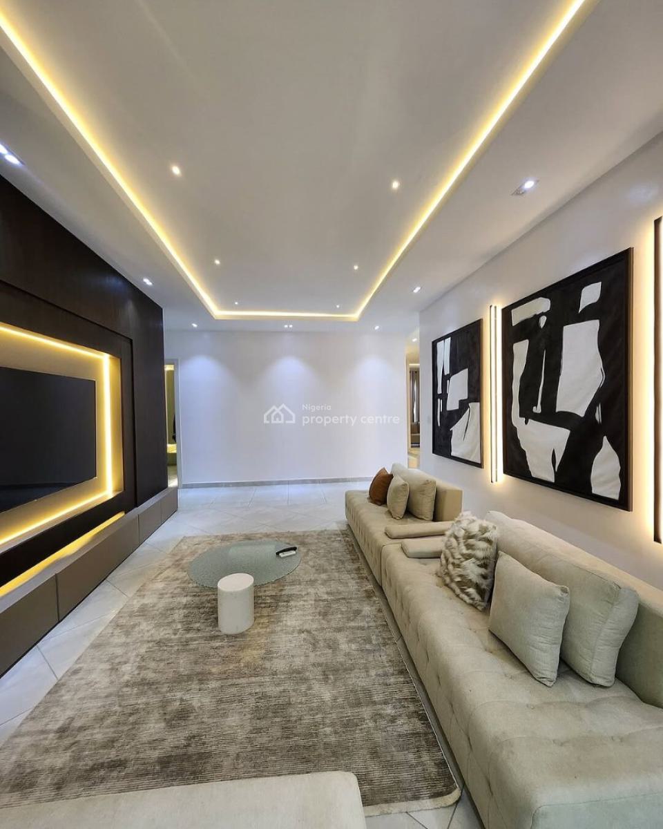 Luxury Furnished 4-bedroom Terrace + Bq, Oniru, Victoria Island (vi), Lagos, Flat / Apartment for Rent