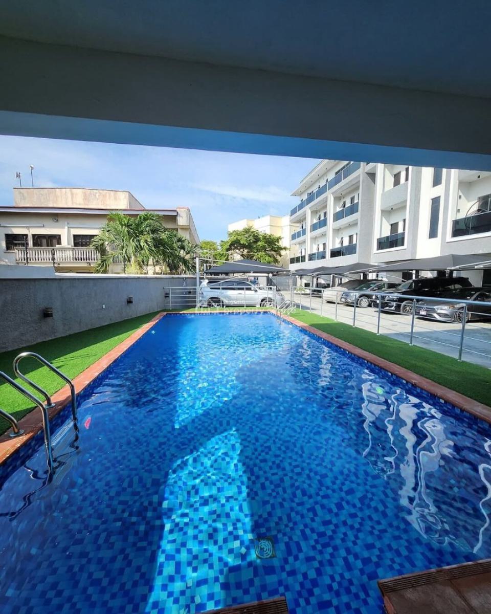 Luxury Furnished 4-bedroom Terrace + Bq, Oniru, Victoria Island (vi), Lagos, Flat / Apartment for Rent