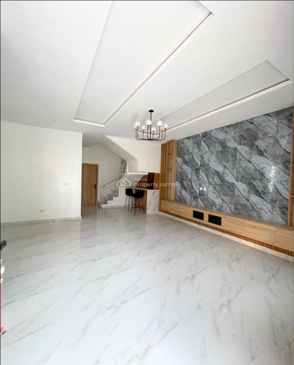 4 Bedroom Semi Detached Duplex with Bq, Vgc, Lekki, Lagos, House for Sale