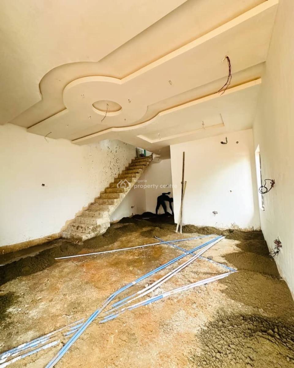 Elegant 4 Bedroom Semi Detached Duplex with Bq in Serene Location, Gra Phase 1, Magodo, Lagos, Semi-detached Duplex for Sale