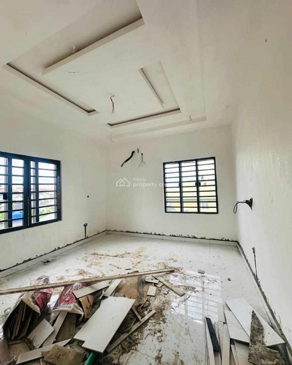 Elegant 4 Bedroom Semi Detached Duplex with Bq in Serene Location, Gra Phase 1, Magodo, Lagos, Semi-detached Duplex for Sale