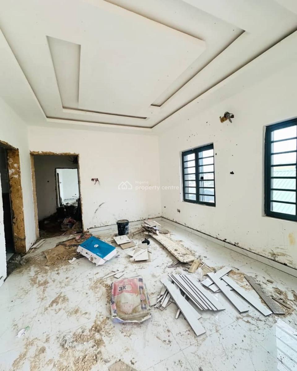 Elegant 4 Bedroom Semi Detached Duplex with Bq in Serene Location, Gra Phase 1, Magodo, Lagos, Semi-detached Duplex for Sale