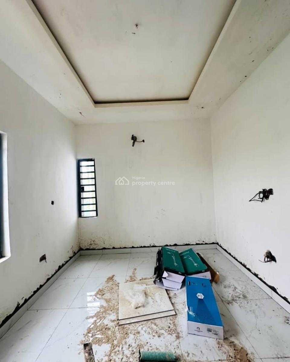 Elegant 4 Bedroom Semi Detached Duplex with Bq in Serene Location, Gra Phase 1, Magodo, Lagos, Semi-detached Duplex for Sale