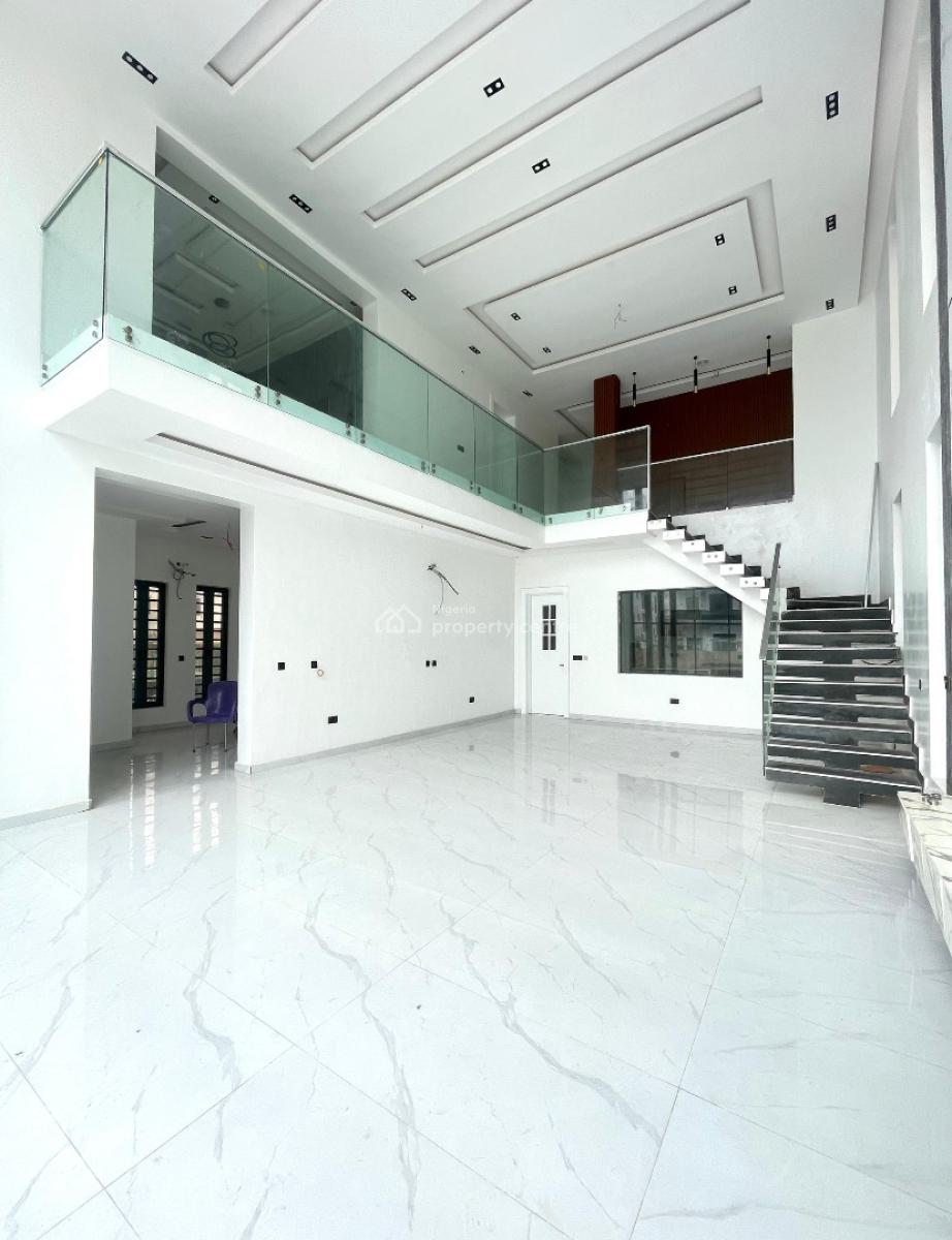 Majestic 5 Bedroom Detached Duplex on 500sqm, Lekky County, Megamound, Lekki, Lagos, Detached Duplex for Sale
