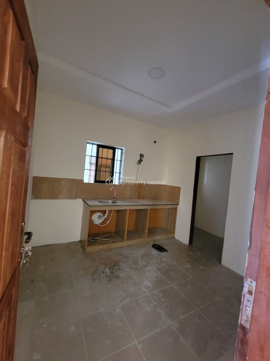 Newly Built 2 Bedrooms Upstairs, Sangotedo, Ajah, Lagos, House for Rent