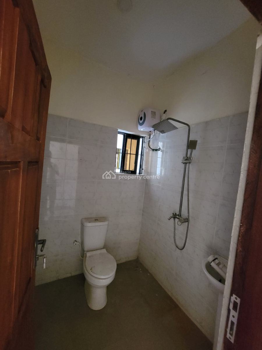 Newly Built 2 Bedrooms Upstairs, Sangotedo, Ajah, Lagos, House for Rent