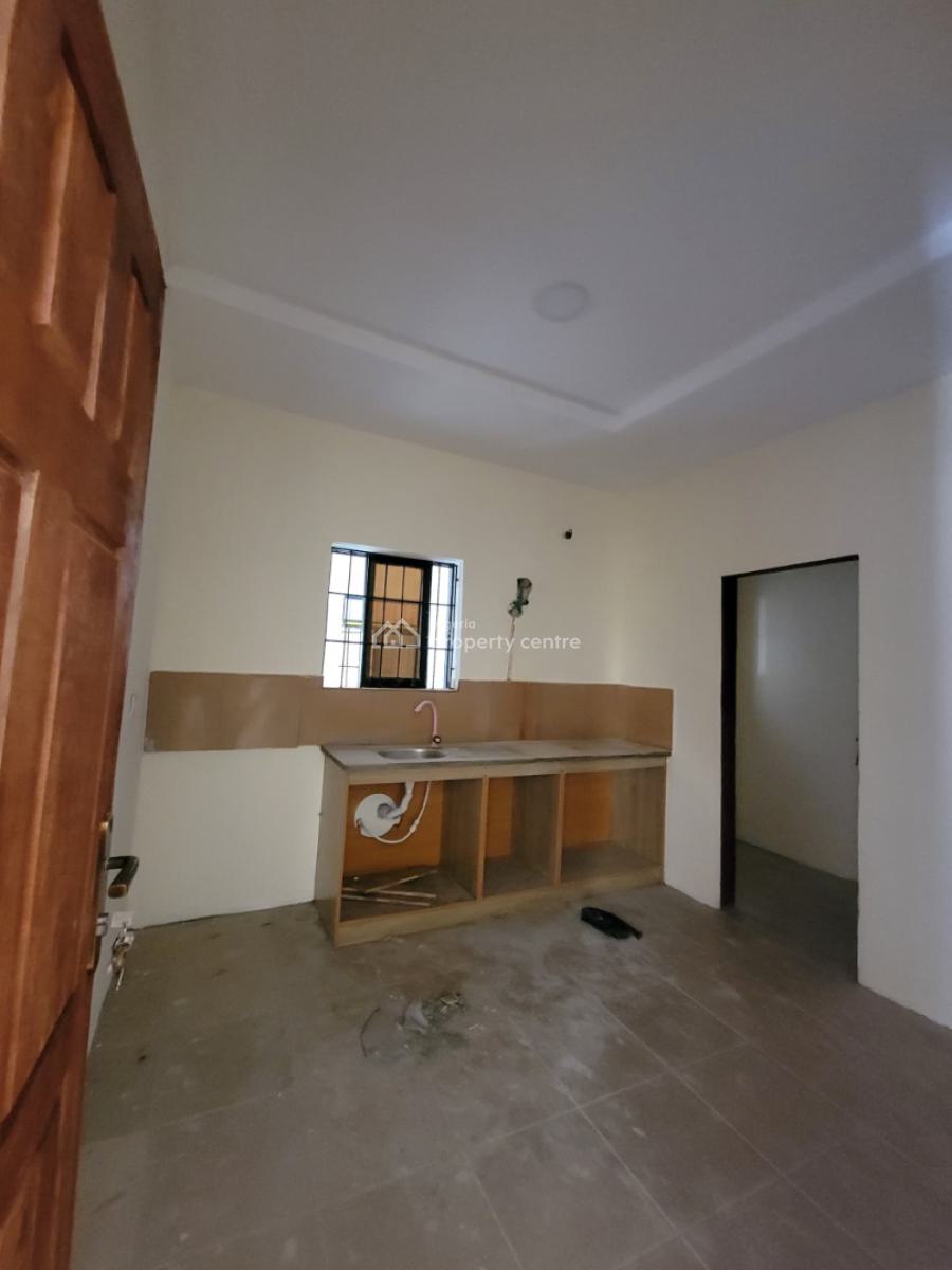 Newly Built 2 Bedrooms Upstairs, Sangotedo, Ajah, Lagos, House for Rent