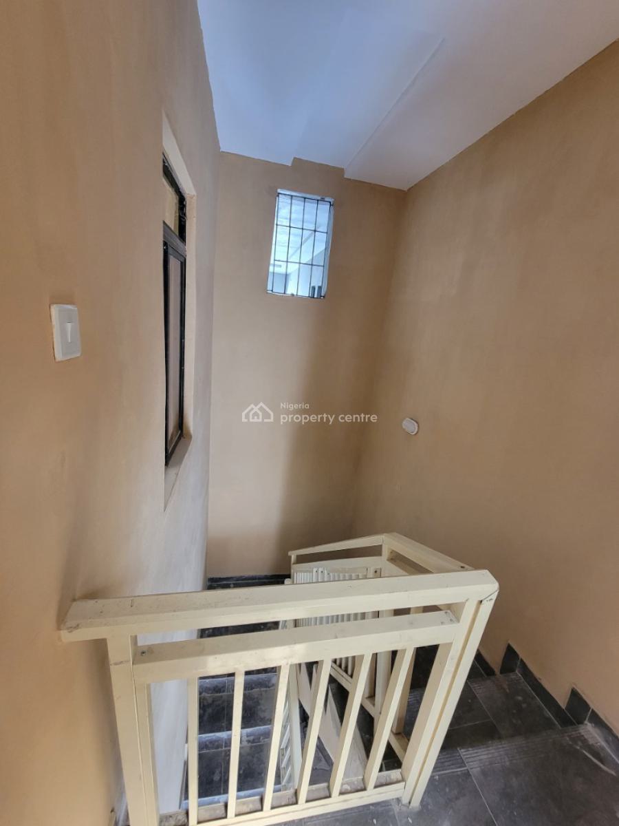 Newly Built 2 Bedrooms Upstairs, Sangotedo, Ajah, Lagos, House for Rent