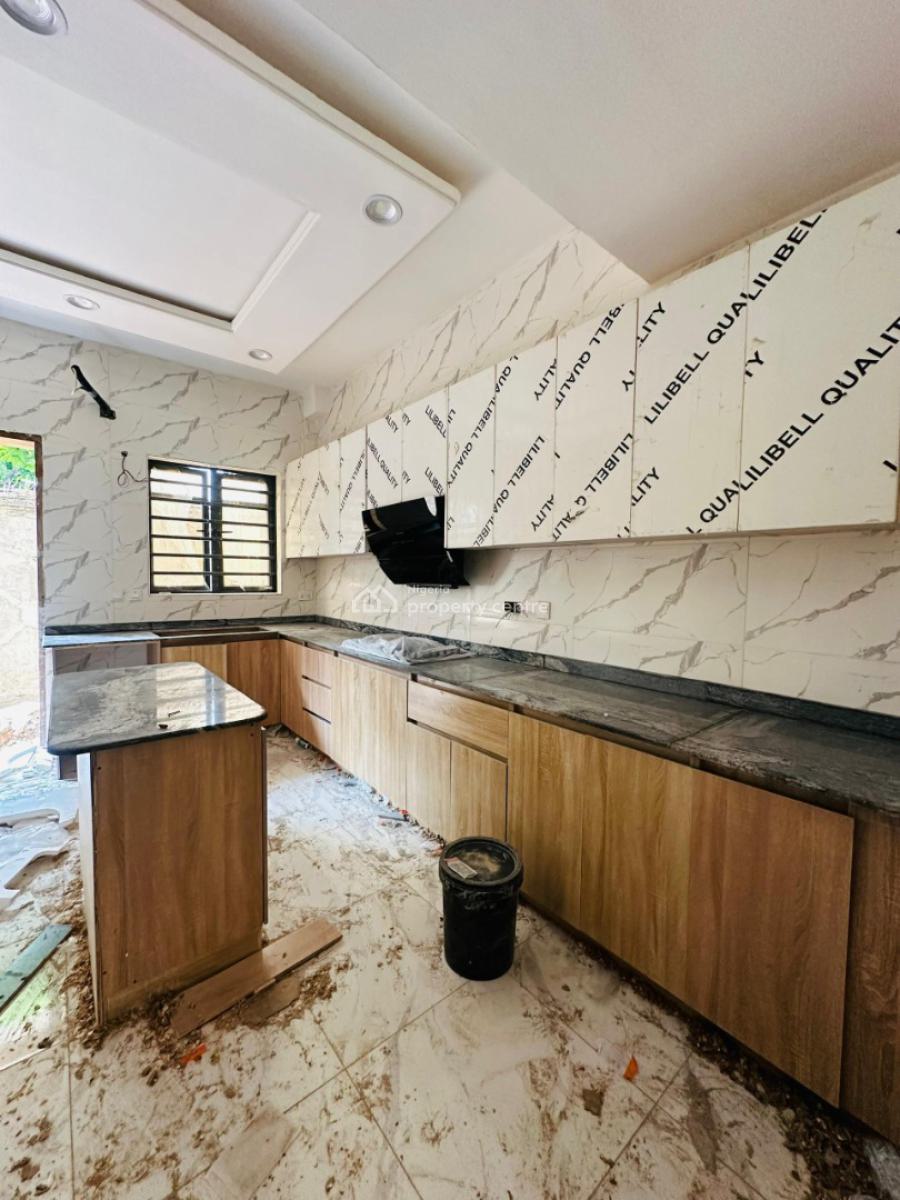 Newly Built 4-bedroom Semi-detached Duplex with a Room Bq, Experience Contemporary Comfort in This Newly Built 4-bedroom, Maryland, Lagos, Semi-detached Duplex for Sale
