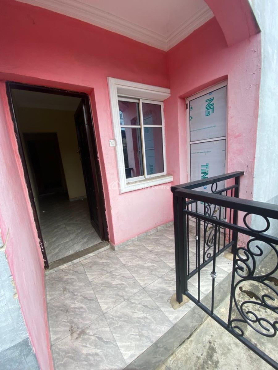 Ground-floor Mini Flat with Two Toilets, a Personal Meter, Off Araba Crescent, Alapere, Ketu, Lagos, Mini Flat (room and Parlour) for Rent