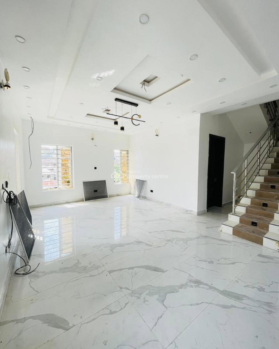 Nicely Built 4 Bedroom Fully Detached Duplex Plus Miniflat Bq, Stylishly Built Home with 2 Room Boys Quarters in a Secured Estate, Ikeja, Lagos, Detached Duplex for Sale