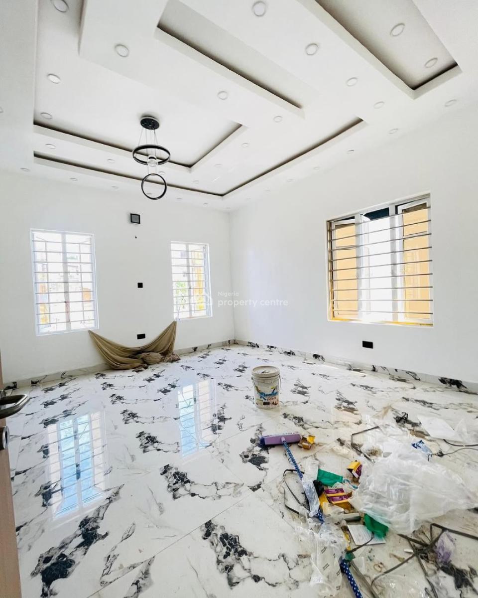 Nicely Built 4 Bedroom Fully Detached Duplex Plus Miniflat Bq, Stylishly Built Home with 2 Room Boys Quarters in a Secured Estate, Ikeja, Lagos, Detached Duplex for Sale