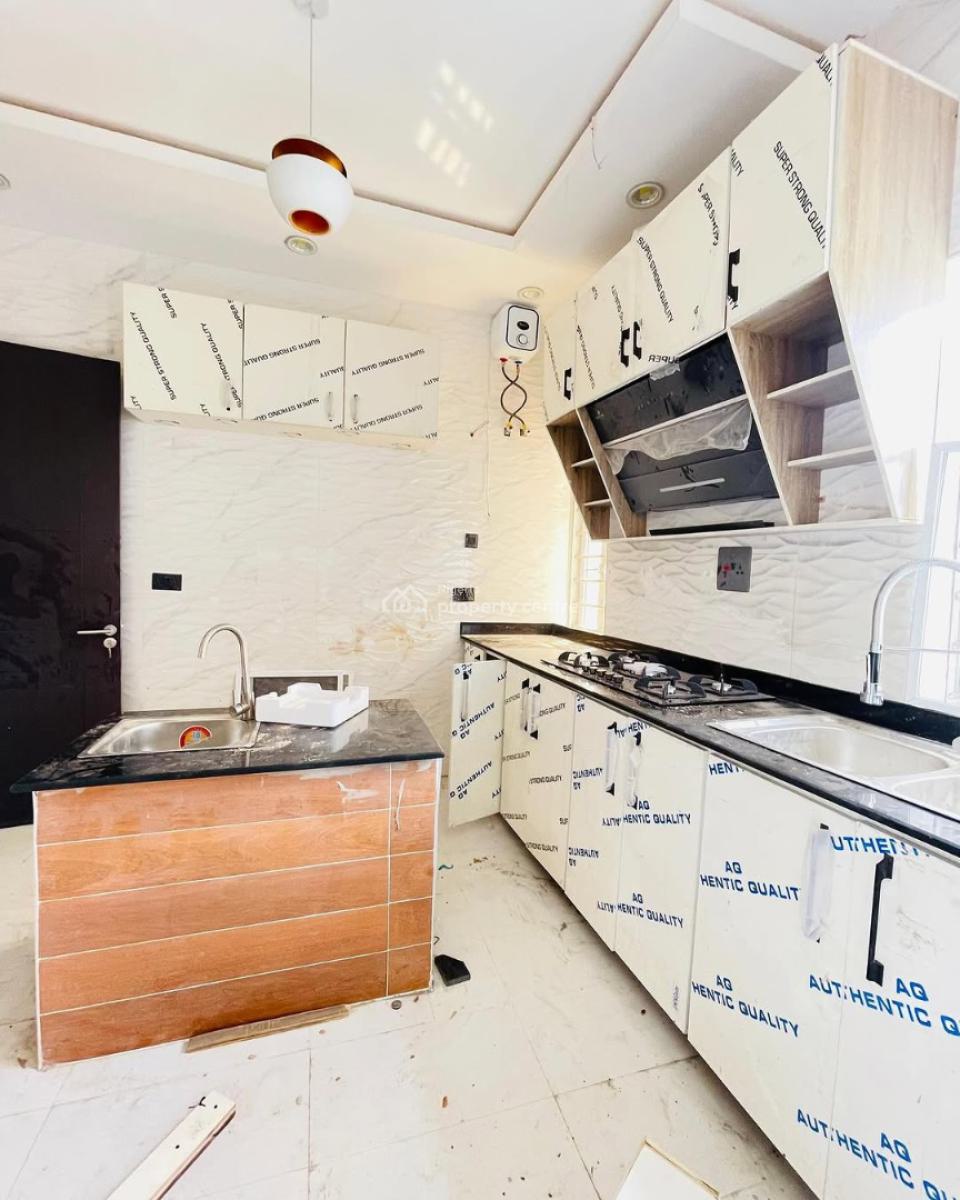 Nicely Built 4 Bedroom Fully Detached Duplex Plus Miniflat Bq, Stylishly Built Home with 2 Room Boys Quarters in a Secured Estate, Ikeja, Lagos, Detached Duplex for Sale