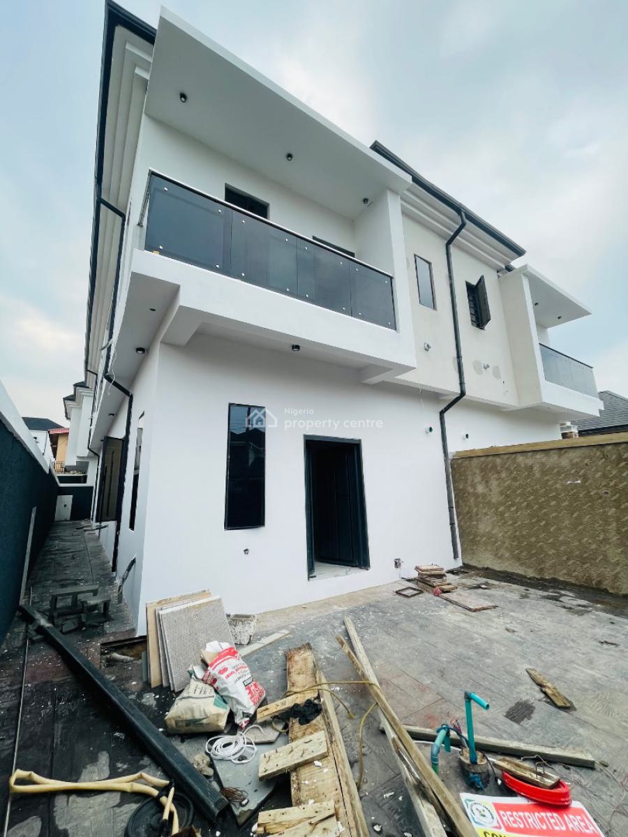 Eye Catchy Built 4 Bedroom Semi Detached Duplex in a Top Notch Area, Elegantly Designed Home in a Well Secured Estate, Gra Phase 1, Magodo, Lagos, Semi-detached Duplex for Sale