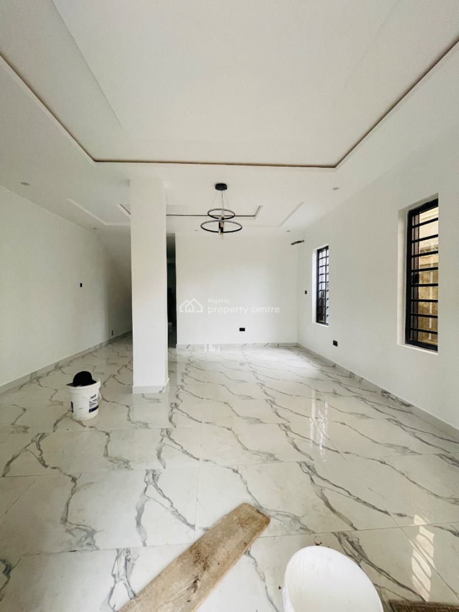 Eye Catchy Built 4 Bedroom Semi Detached Duplex in a Top Notch Area, Elegantly Designed Home in a Well Secured Estate, Gra Phase 1, Magodo, Lagos, Semi-detached Duplex for Sale