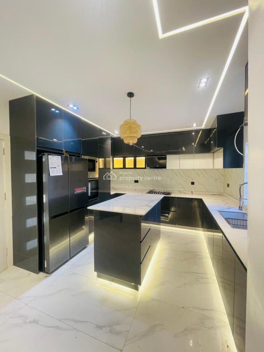 Magnificently Built 4 Bedroom Detached Duplex  + Bq, Stunningly Designed Home with Bq in a Call to Access Estate, Gra Phase 1, Magodo, Lagos, Detached Duplex for Sale
